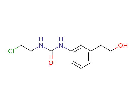 1-(2-chloro-ethyl)-3-[3-(2-hydroxy-ethyl)-phenyl]-urea