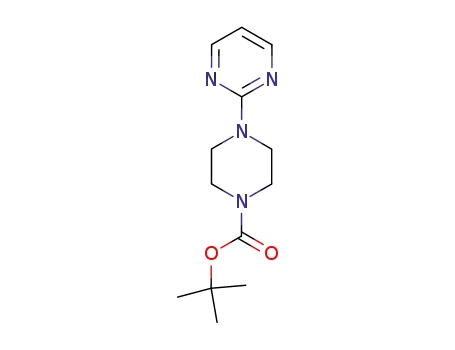 1-Piperazinecarboxylic acid, 4-(2-pyrimidinyl)-, 1,1-dimethylethyl ester
