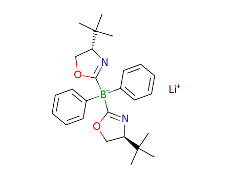 lithium diphenyl-bis[(S)-4-tert-butyloxazolin-2-yl]borate