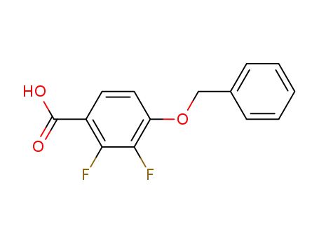 4-(benzyloxy)-2,3-difluorobenzoic acid