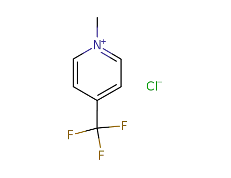 1-methyl-4-trifluoromethyl-pyridinium chloride
