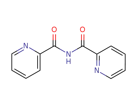 Molecular Structure of 6707-97-7 (2-Pyridinecarboxamide,N-(2- pyridinylcarbonyl)- )