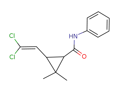 N-phenyl-3-(2,2-dichlorovinyl)-2,2-dimethylcyclopropanecarboxamide