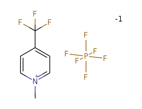 1-methyl-4-trifluoromethylpyridinium hexafluorophosphate