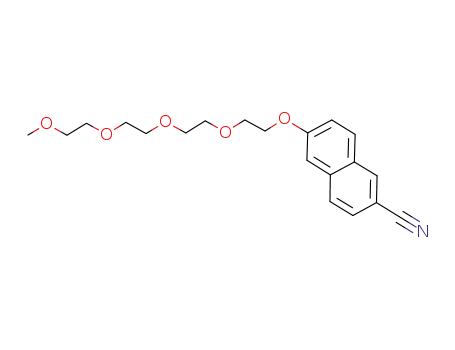 tetraethylene glycol methyl 6-cyano-2-naphthyl ether