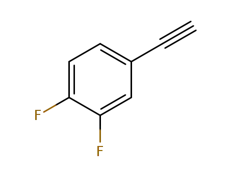 Benzene,4-ethynyl-1,2-difluoro- 143874-13-9