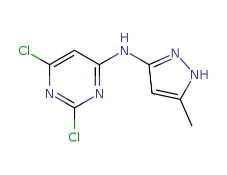 2,6-di-chloro-N-(5-methyl-1H-pyrazol-3-yl)pyrimidin-4-amine