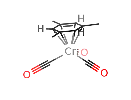 Tricarbonyl((1,2,3,4,5,6-eta)-1,3,5-trimethylbenzene)chromium