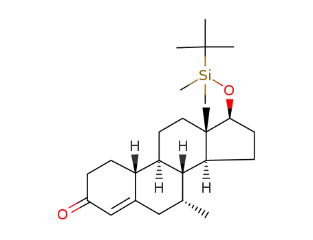 17β-[(tert-butyldimethylsilyl)oxy]-7α-methylestr-4-en-3-one