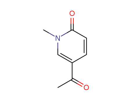 2(1H)-Pyridinone, 5-acetyl-1-methyl-