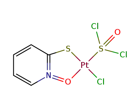 PtCl(DMSO)[η2-C5H4SN(O)]