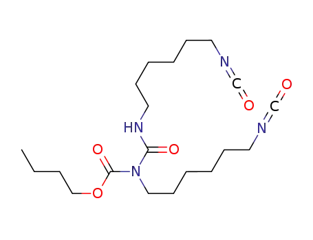 primary HDI n-butyl allophanate