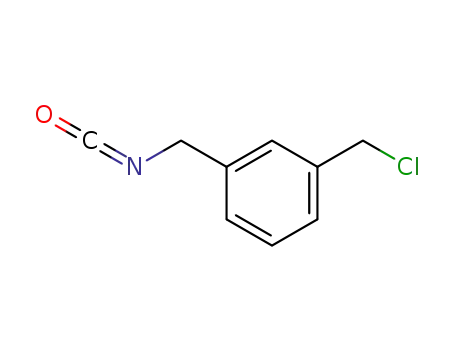 3-chloromethylbenzyl isocyanate