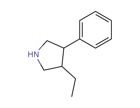 3-ethyl-4-phenyl-pyrrolidine