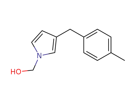 3-(p-methylbenzyl)-1-pyrrolylmethanol