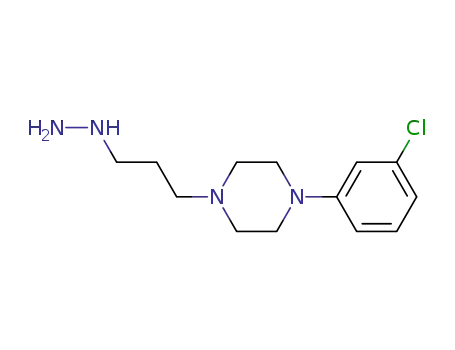 1-(3-chlorophenyl)-4-(3-hydrazinopropyl)piperazine
