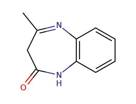4-methyl-2,3-dihydro-1H-1,5-benzodiazepin-2-one
