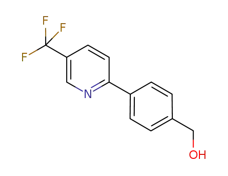 4-[5-(Trifluoromethyl)pyridin-2-yl]benzyl alcohol