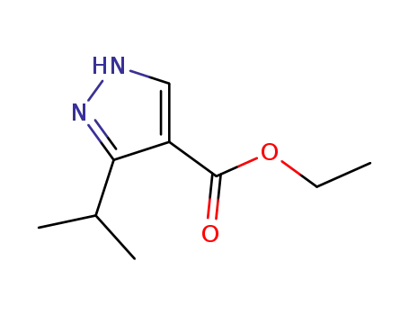 Ethyl-3-isopropyl pyrazole-4-carboxylate