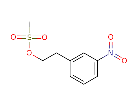 2-(3-nitrophenyl)ethyl methanesulfonate
