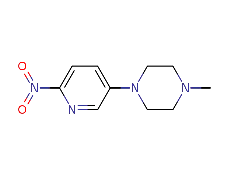 Molecular Structure of 657410-79-2 (1-METHYL-4-(6-NITROPYRIDIN-3-YL)PIPERAZINE)