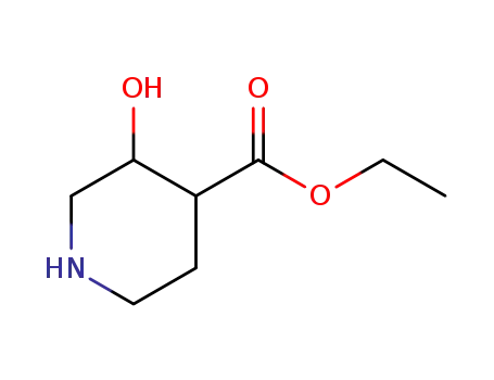 ethyl 3-hydroxypiperidine-4-carboxylate