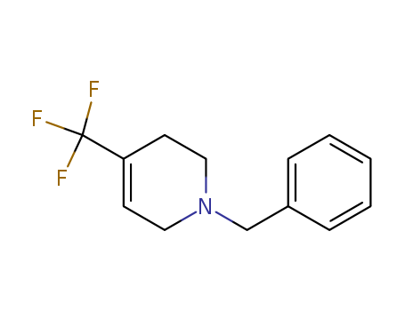 1-benzyl-4-(trifluoromethyl)-1,2,3,6-tetrahydropyridine