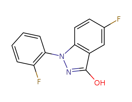5-fluoro-1-(2-fluorophenyl)-1H-indazol-3-ol