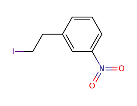 1-(2-iodoethyl)-3-nitrobenzene
