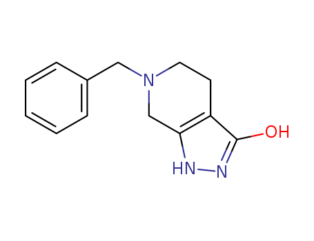 6-Benzyl-1,2,4,5,6,7-hexahydropyrazolo[3,4-c]pyridin-3-one