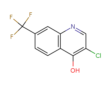 3-Chlor-4-hydroxy-7-trifluormethylchinolin