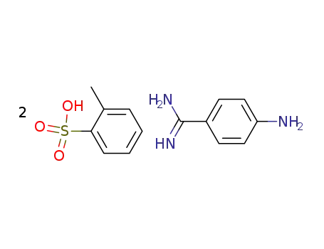 4-aminobenzamidine ditoluenesulphonate