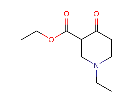 ethyl 1-ethyl-4-oxopiperidine-3-carboxylate