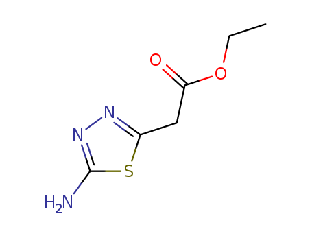 ethyl (5-amino-1,3,4-thiadiazol-2-yl)acetate(SALTDATA: FREE)