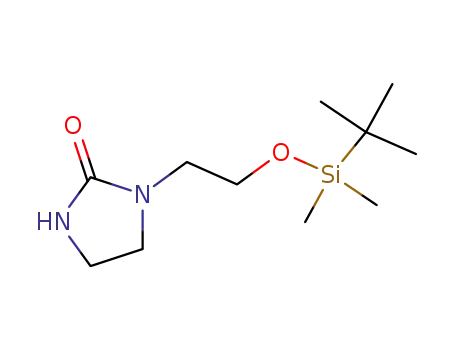1-(2-{[tert-butyl(dimethyl)silyl]oxy}ethyl)imidazolidin-2-one
