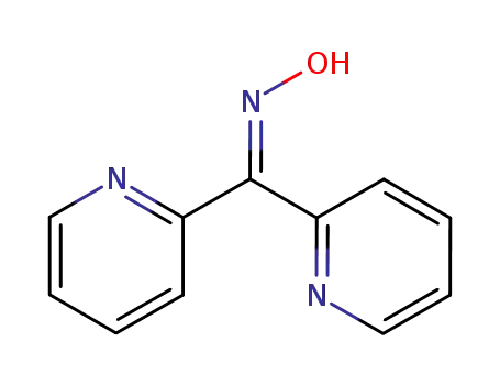 Molecular Structure of 1562-95-4 (DI-2-PYRIDYL KETOXIME)