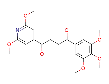 1-(2,6-dimethoxypyrid-4-yl)-4-(3,4,5-trimethoxyphenyl)-1,4-butanedione