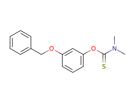 O-(3-benzyloxy)phenyldimethylthiocarbamate