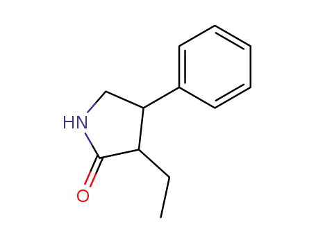 3-ethyl-4-phenyl-pyrrolidin-2-one