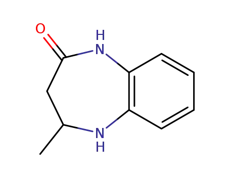 Molecular Structure of 3967-01-9 (4-METHYL-1,3,4,5-TETRAHYDRO-2H-1,5-BENZODIAZEPIN-2-ONE)