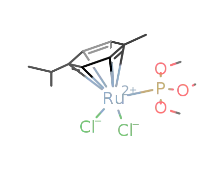 [Ru(η6-p-cymene)Cl2{P(OMe)3}]
