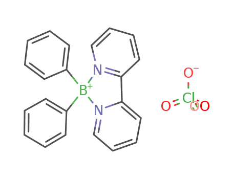 C22H18BN2(1+)*ClO4(1-)