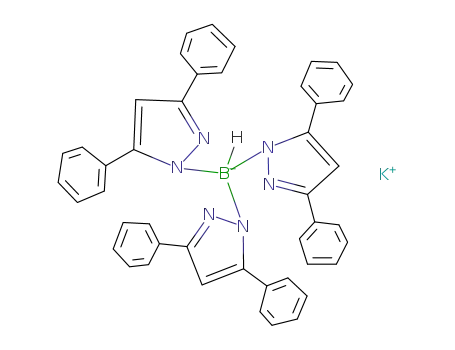 potassium hydridotris(3,5-diphenylpyrazol-1-yl)borate