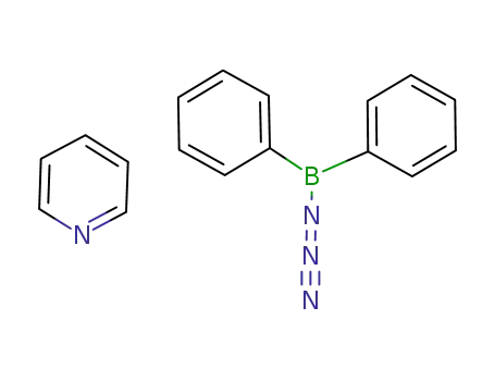 diphenylazidoborane pyridine adduct