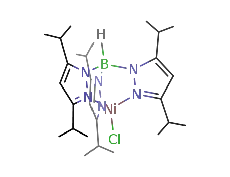 (chloro)(hydrotris(3,5-diisopropyl-1-pyrazolyl)borate)nickel(II)