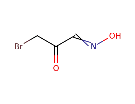 Molecular Structure of 37150-52-0 (Propanal,  3-bromo-2-oxo-,  1-oxime)