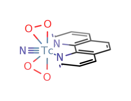 nitridoperoxo 1,10-phenanthroline technetium(VII)
