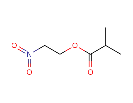 isobutyric acid-(2-nitro-ethyl ester)