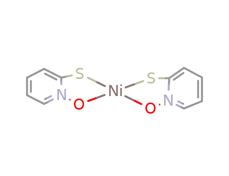 bis(2-mercaptopyridine N-oxide) nickel(II)