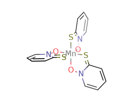 tris(1-hydroxy-2-pyridinethionato)manganese(III)